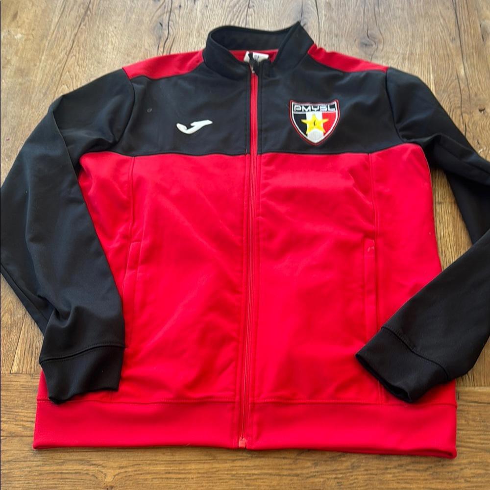Joma PMYSL zipper up jacket soccer